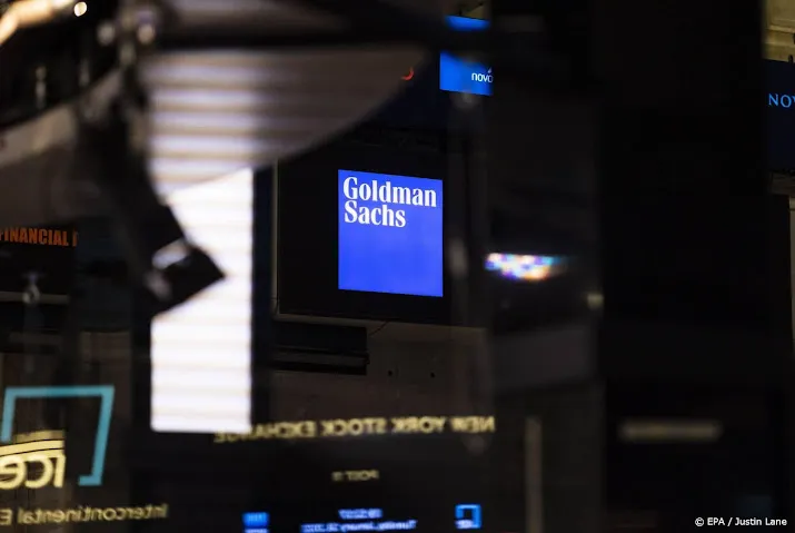 goldman sachs stijgt op wall street na meevallende resultaten