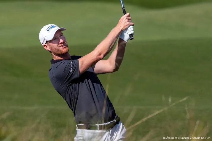 golfer besseling klimt naar 21e plaats