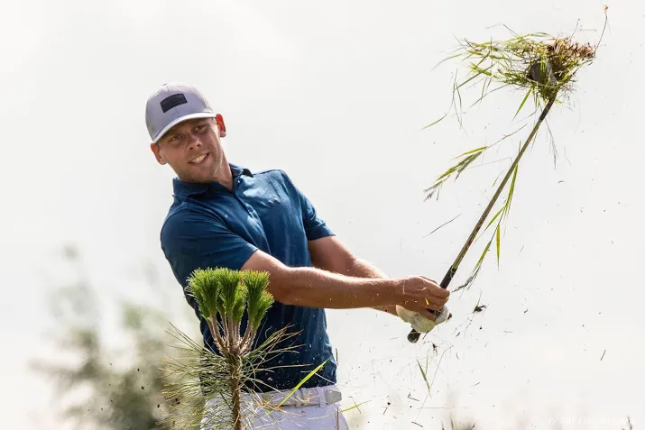 golfer caron zoekt heil in zuid amerika