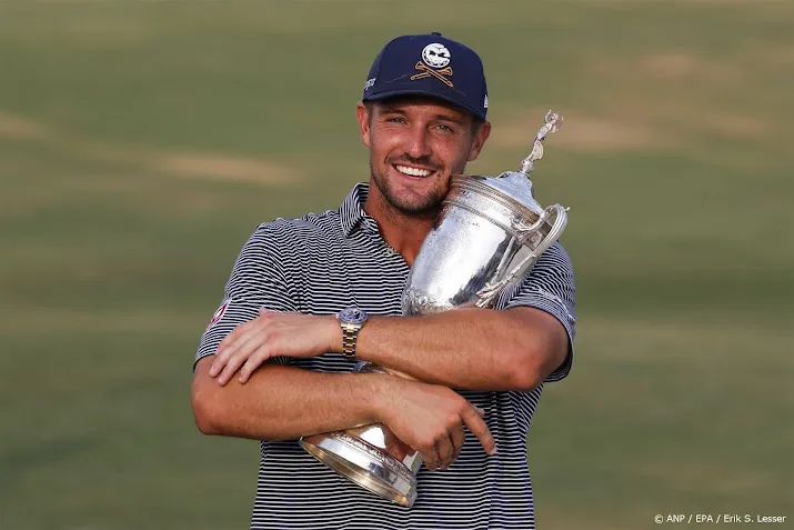 golfer dechambeau opnieuw de beste op us open