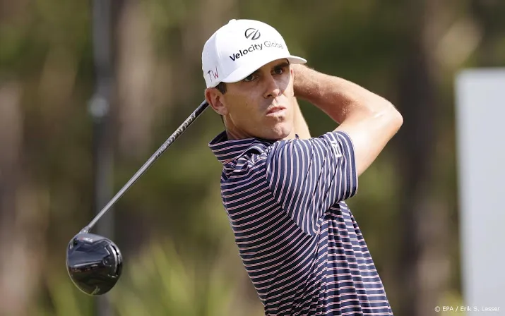 golfer horschel wint match play championship