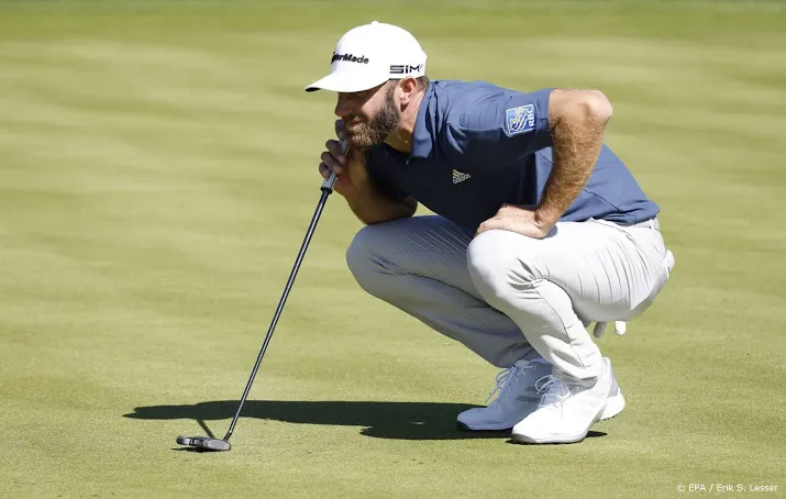 golfer johnson slaat olympische spelen over