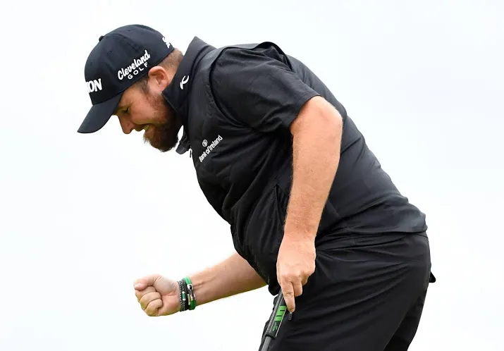 golfer lowry pakt op brits open eerste major