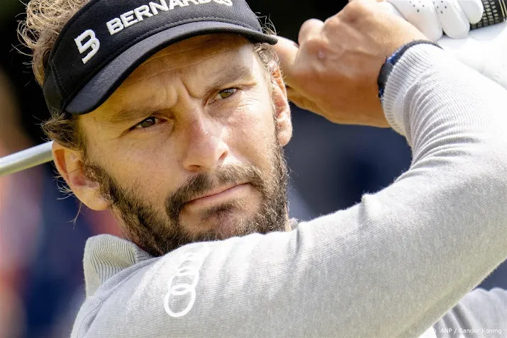 golfer luiten behoudt plek in top 10 op india open
