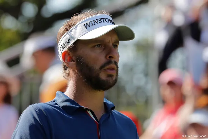 golfer luiten loopt ook sterke tweede ronde in doha