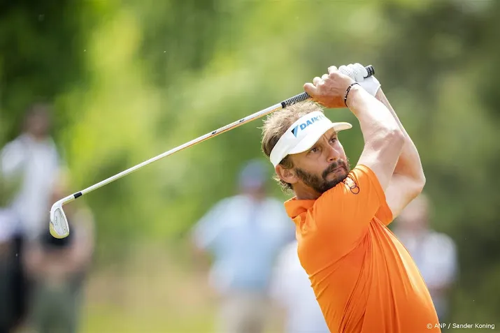 golfer luiten na sterke slotronde net buiten top 10 in singapore