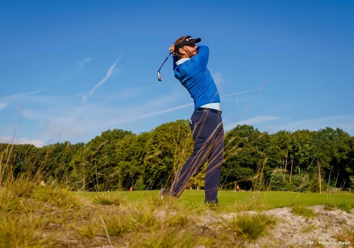 golfer luiten na twee dagen klaar op dutch open