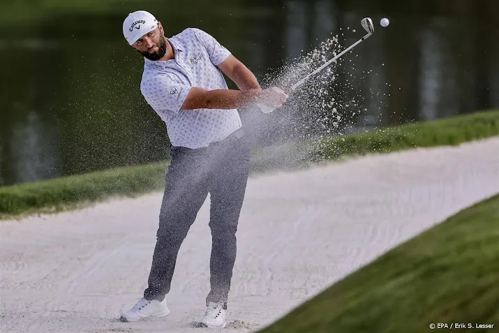 golfer rahm nummer 1 van de wereld ziek uit the players