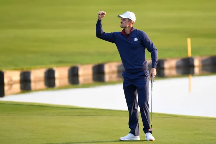 golfer rose terug aan kop wereldranglijst