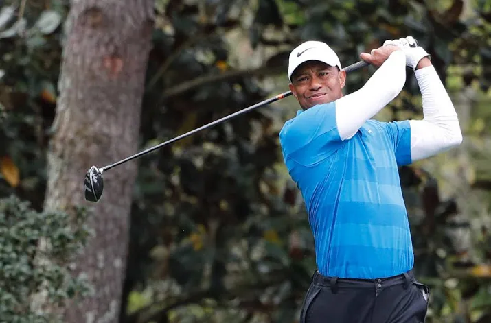 golfer tiger woods ook in us open