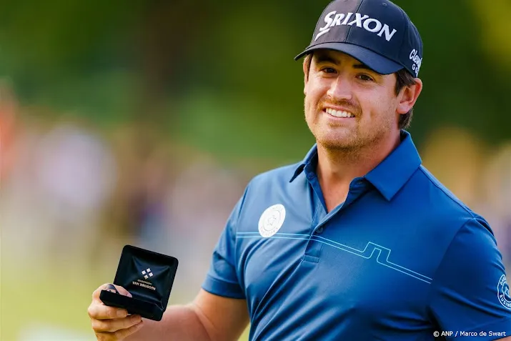 golfer van driel leider in keniaans open huizing tweede