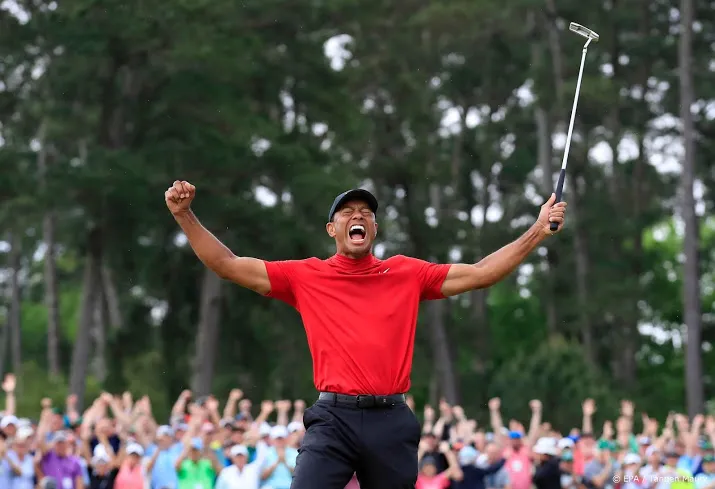 golfer woods terug in top 10