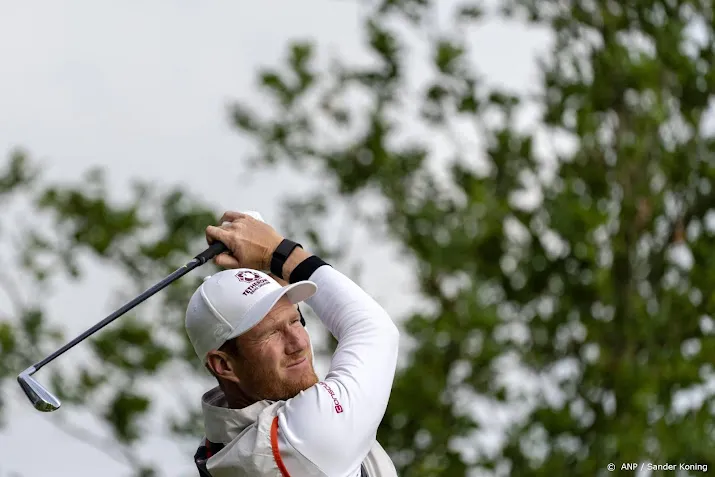 golfers besseling en huizing nog kansrijk voor zege in hamburg