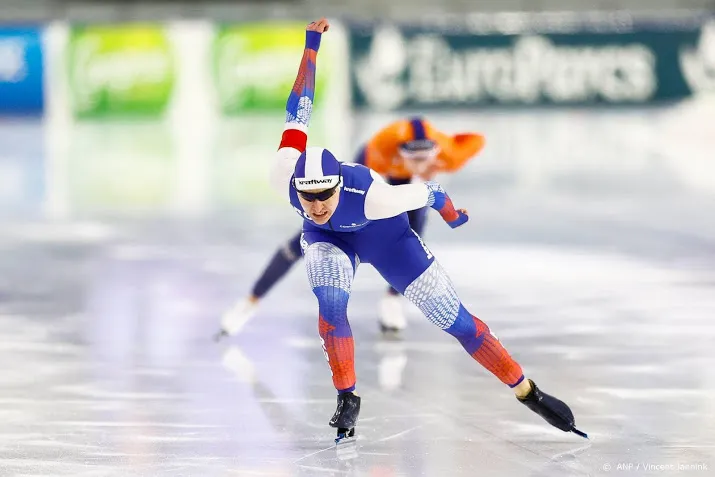 golikova houdt stand op ek sprint kok en leerdam nog kansrijk
