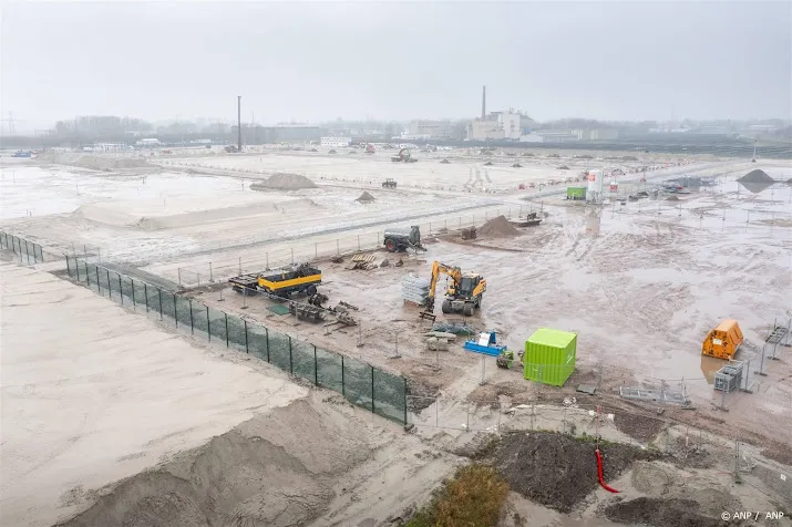 google begint bouw van datacenter in winschoten
