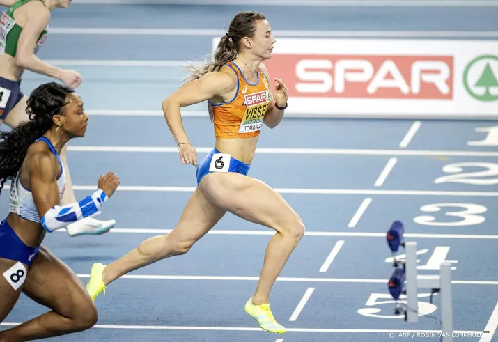 goud lonkt voor visser en estafetteteams op ek indoor