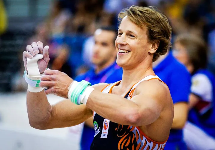 goud voor zonderland op rek bij wb in cottbus