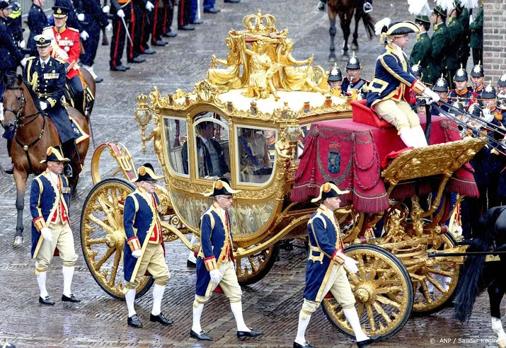 gouden koets vanaf 18 juni te zien in amsterdam museum