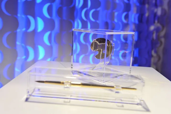 gouden penseel voor fabeldieren