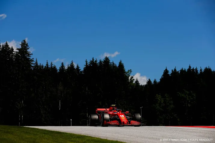gp van steiermark snel voorbij voor beide ferraris