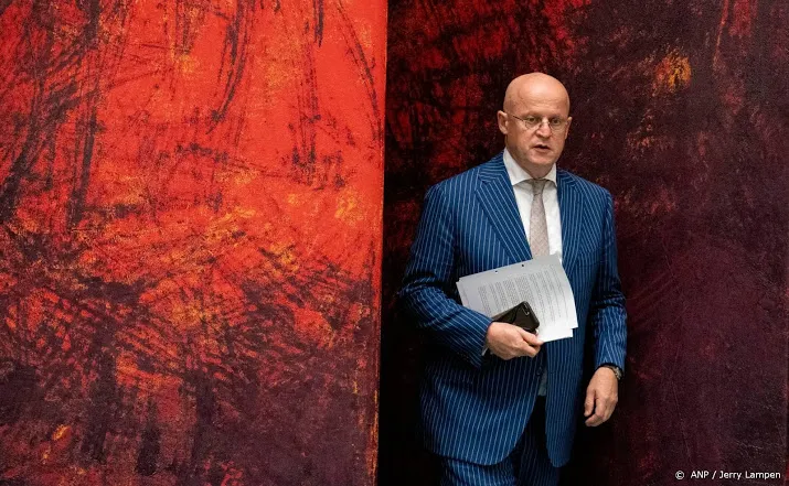 grapperhaus intimidatie boeren niet beloond