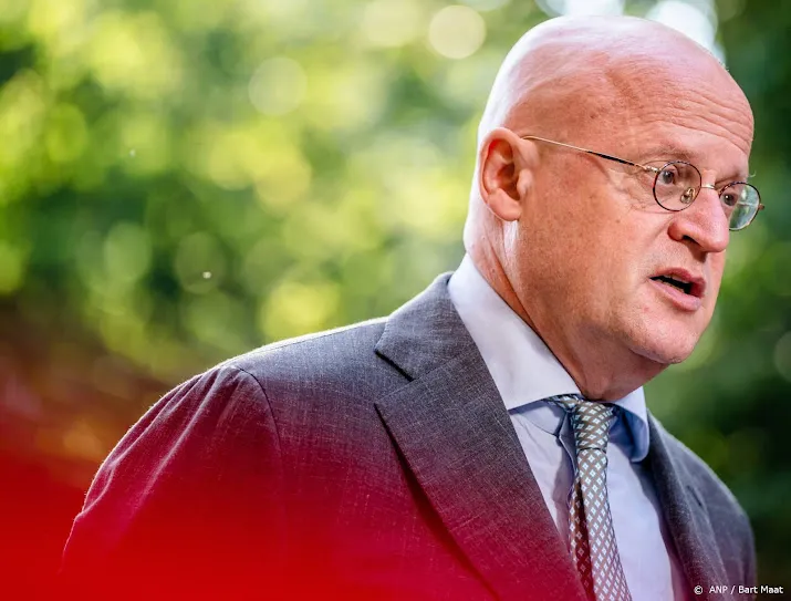 grapperhaus ziet af van vervolging voor lekken uit ministerraad