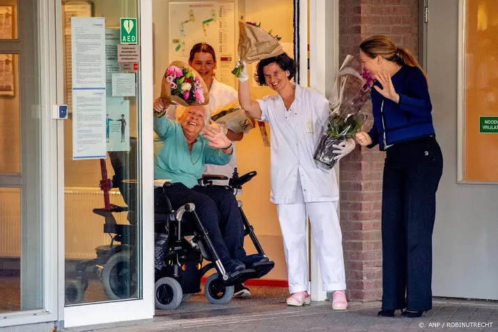 gratis rugzorg aangeboden aan zorgpersoneel