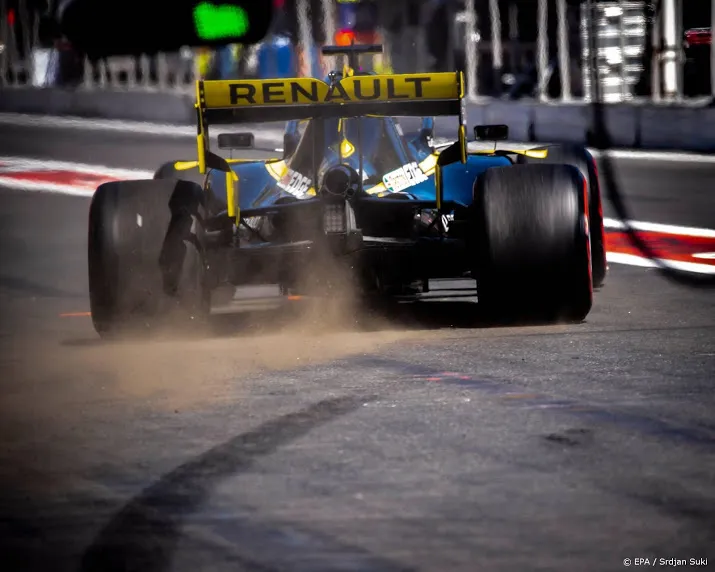 gridstraf voor roekeloze ricciardo