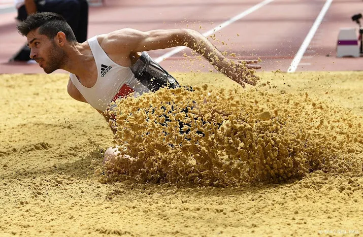 griekse atleet tentoglou wint verspringen bij de mannen