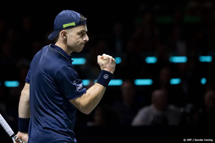 griekspoor door op indian wells van de zandschulp verliest