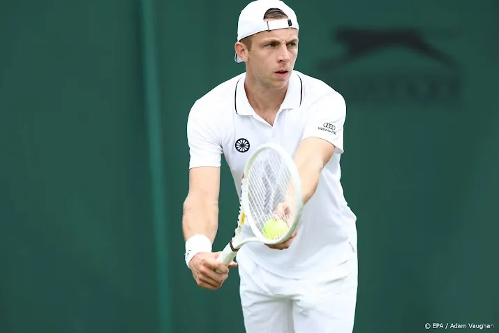 griekspoor last na wimbledon pauze in en gaat op vakantie