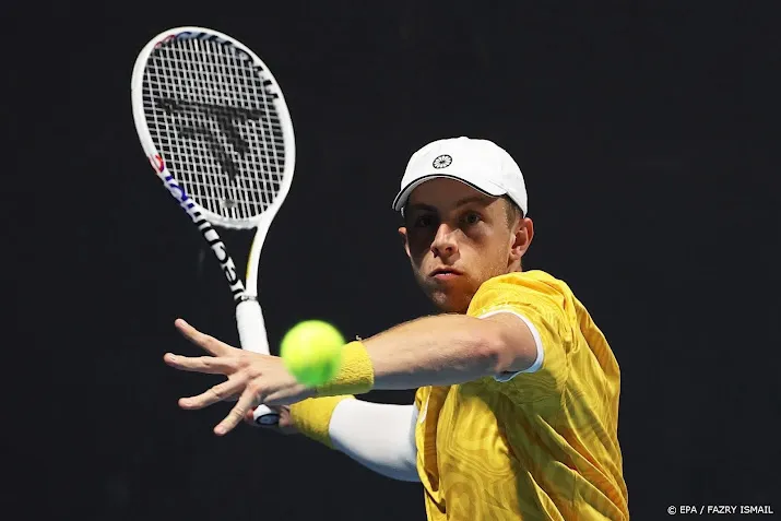 griekspoor neemt wildcard abn amro open over van murray