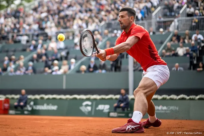 griekspoor niet opgewassen tegen djokovic in geneve
