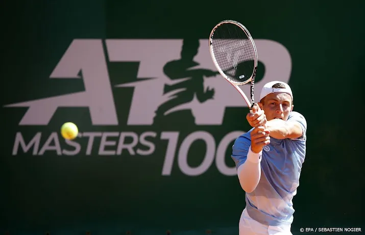 griekspoor ook niet op tennistoernooi munchen door nekblessure