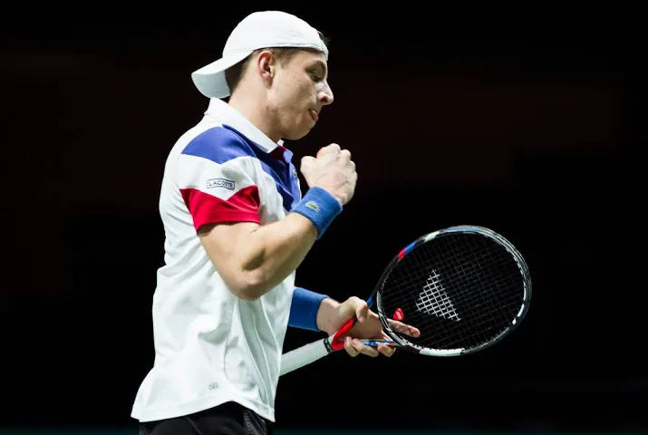 griekspoor treft amerikaan op roland garros
