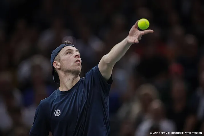 griekspoor treft djokovic in kwartfinales tennistoernooi geneve