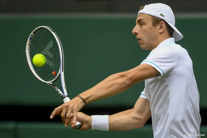 griekspoor voor het eerst naar tweede ronde wimbledon