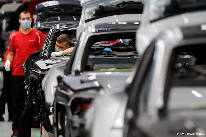 groei duitse economie vlakt af door leveringsproblemen