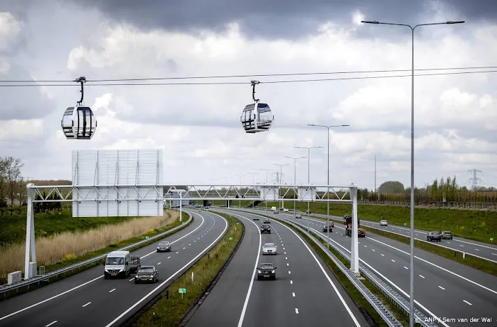 groen licht voor kabelbaan floriade over a6