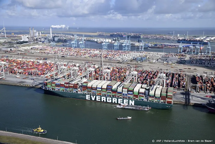 groene waterstof moet uitstoot haven rotterdam helpen verlagen