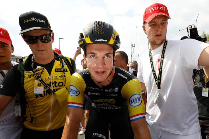 groenewegen gestart tegen beter weten in