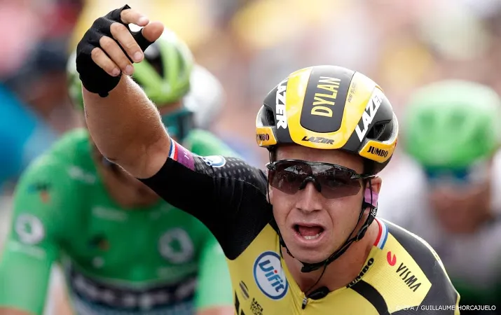 groenewegen sprint naar zege in zevende etappe