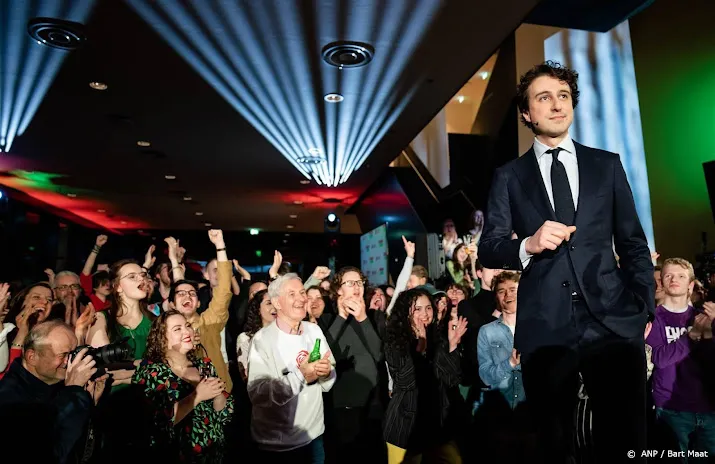 groenlinks de grootste in rotterdam opkomst iets lager