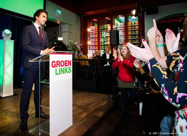 groenlinks ook in haarlem veruit de grootste