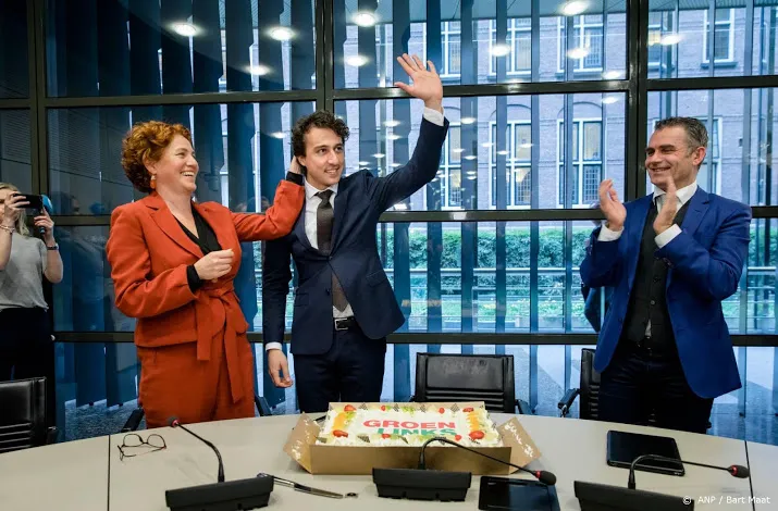 groenlinks toch grootste in provincie groningen