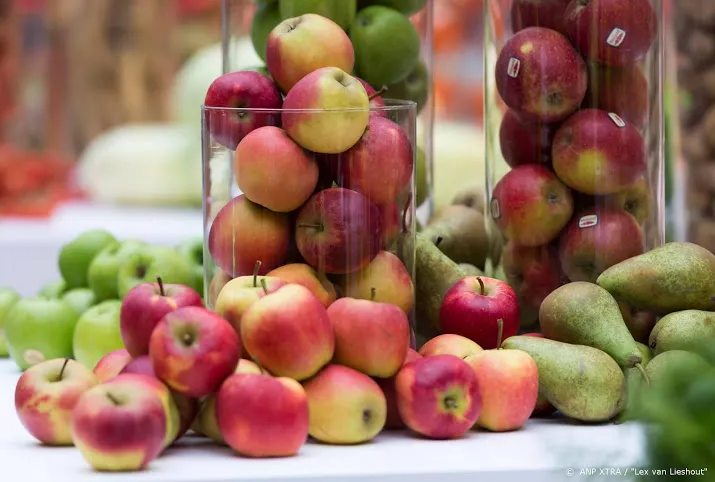 groente en fruit voor half miljoen scholieren