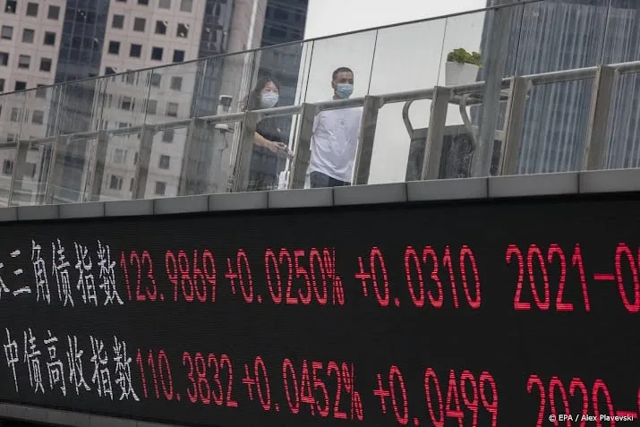 grondstofbedrijven op chinese beurs onder druk door stroomtekort
