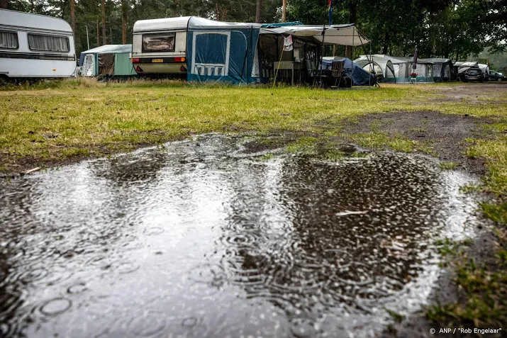 grondwaterstand herstelt zich voorzichtig na regen