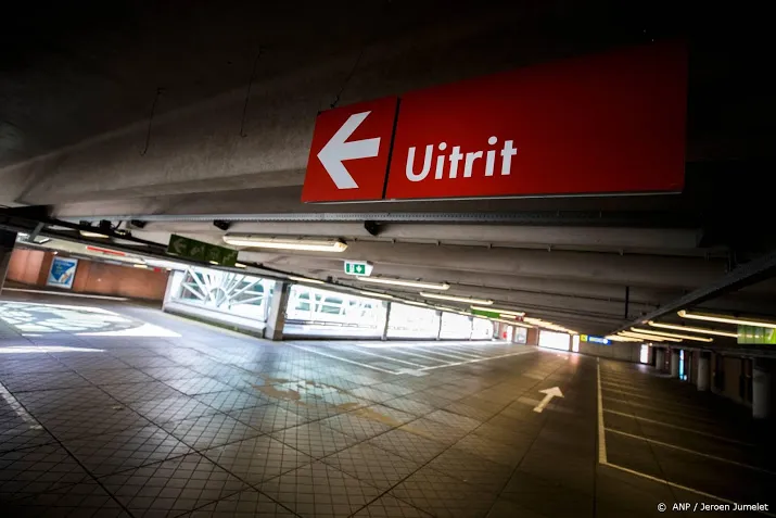 groningse ondergrondse garage decimeter dieper de grond in