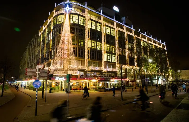 groot handelsgebouw verdwijnt van beurs